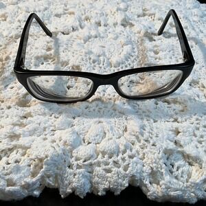 Ray-Ban‎ RB 5268 5119 Black Eyeglasses Frames Rectangular 50-17-135 Authentic